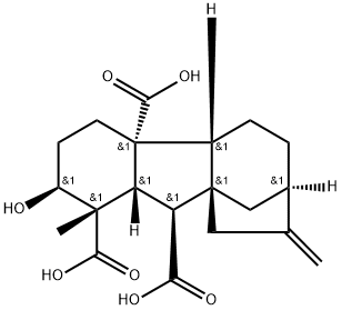 赤霉素 A13, 2922-24-9, 结构式