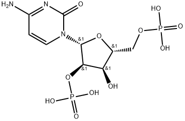 2'-Cytidylic acid, 5'-(dihydrogen phosphate) Structure