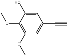 5-乙炔基-2,3-二甲氧基苯酚,2922460-91-9,结构式
