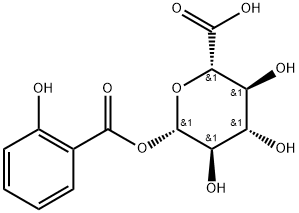 salicylacyl glucuronide Struktur