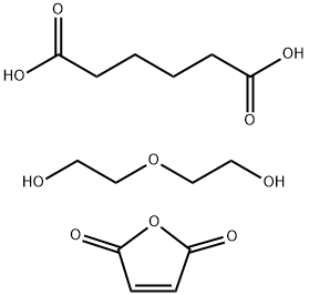 헥산디오산,2,5-푸란디온및2,2-옥시비스에탄올중합체