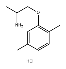 美西律杂质2, 29361-43-1, 结构式