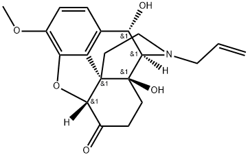 Morphinan-6-one, 4,5-epoxy-10,14-dihydroxy-3-methoxy-17-(2-propenyl)-, (5α,10α)- (9CI) Struktur