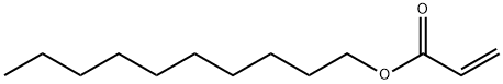 POLY(DECYL ACRYLATE) 化学構造式