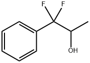 β,β-difluoro-α-methyl-Benzeneethanol Structure