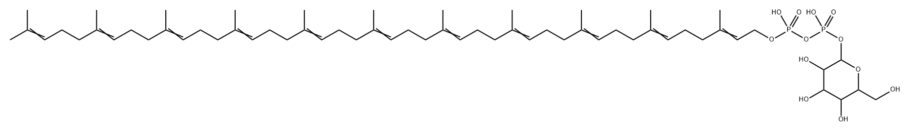 ficaprenyl galactosyl diphosphate Structure
