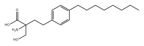 Fingolimod Impurity C Structure