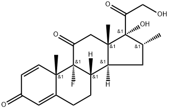Dexamethasone Impurity 6 结构式
