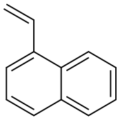 POLY(1-VINYLNAPHTHALENE) Structure