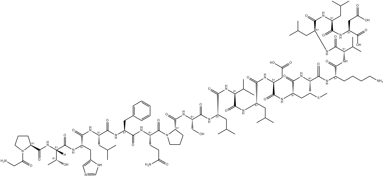 IRBP (1-20), human Struktur
