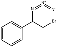Benzene, (1-azido-2-bromoethyl)-