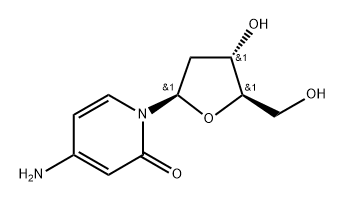 3-deaza-2'-deoxycytidine Structure