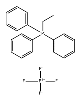 乙基三苯基膦四氟硼酸盐, 2994-53-8, 结构式