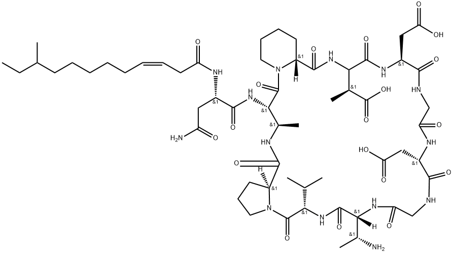 friulimicin C Struktur