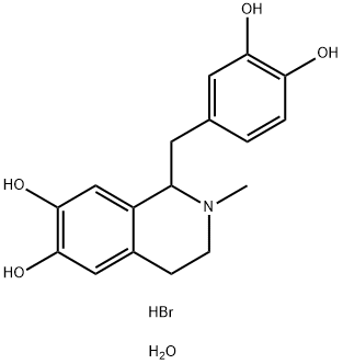 LAUDANOSOLINE HYDROBROMIDE TRIHYDRATE, 98 Struktur