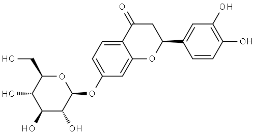 30382-18-4 紫铆黄素-7-O-Β-D-吡喃葡萄糖苷