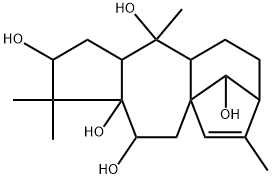 grayanotoxin VI Struktur