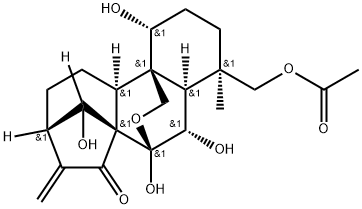 旱生香茶菜素G, 304642-94-2, 结构式