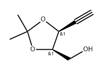304669-67-8 ((4R,5S)-5-乙炔基-2,2-二甲基-1,3-二氧戊环-4-基)甲醇