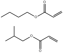 2-Propenoic acid, butyl ester, polymer with 2-methylpropyl 2-propenoate|