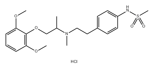 GYKI-16638 HCl Structure