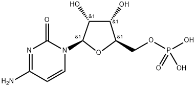聚胞苷酸, 30811-80-4, 结构式