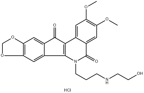 LMP744; LMP-744; LMP 744; MJ-III-65; NSC-706744, 308246-57-3, 结构式