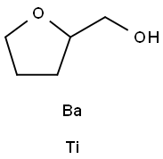 四氢呋喃钛酸钡(IV) 溶液, 308796-51-2, 结构式