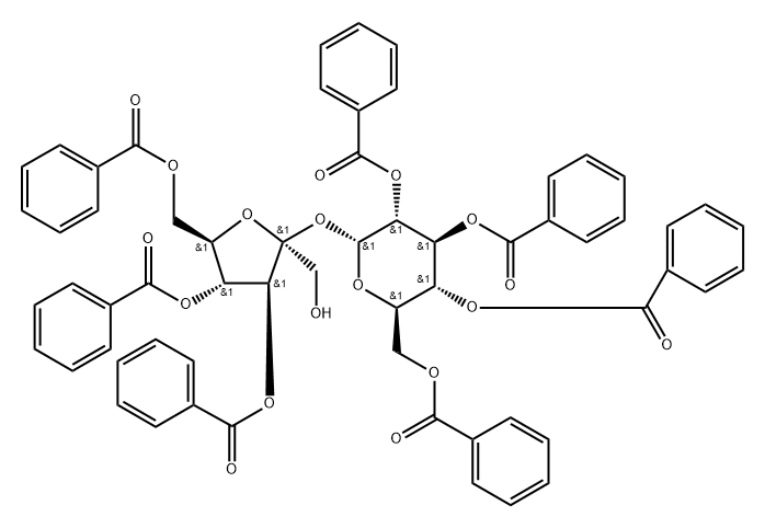 309261-83-4 2,3,4,6,3',4',6'-七-O-苯甲酰基蔗糖