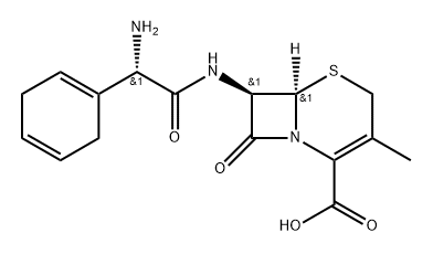 Cefradine Impurity 8 Structure