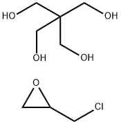 1,3-Propanediol, 2,2-bis(hydroxymethyl)-, polymer with (chloromethyl)oxirane Structure