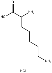 2,7-DIAMINOHEPTANOIC ACID MONOHYDROCHLORIDE, 31138-80-4, 结构式