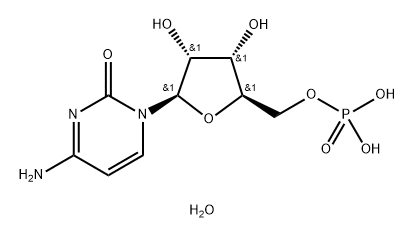 CYTIDIN-5'-PHOSPHORSAEURE HYDRAT 99 Struktur