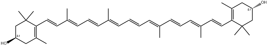 MESO-ZEAXANTHIN, 31272-50-1, 结构式