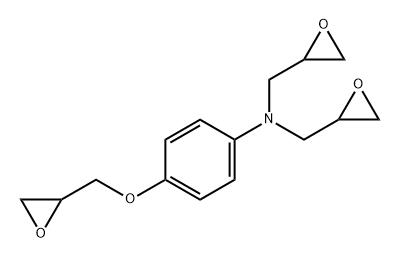 4-glycidyloxy-N,N-diglycidylaniline homopolymer Structure