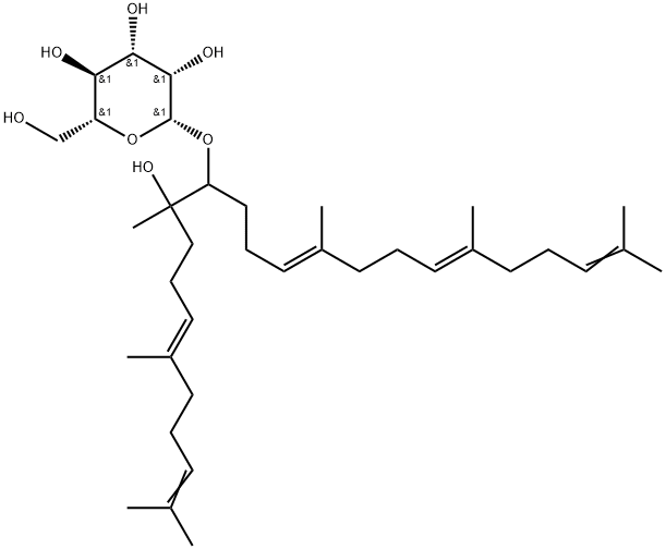 耙菌素, 313354-27-7, 结构式