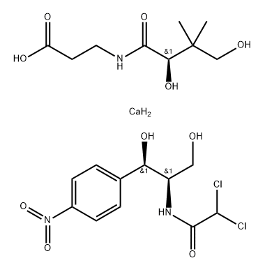 Cloramfenicol Structure