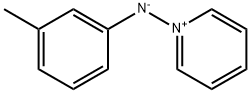 Pyridinio(3-methylphenyl)amine anion 结构式