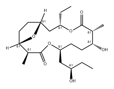 feigrisolide D, 313949-19-8, 结构式