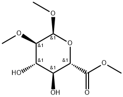 31506-20-4 Methyl 2-O-methyl-α-D-glucopyranosiduronic acid methyl ester