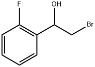 Benzenemethanol, α-(bromomethyl)-2-fluoro- Structure