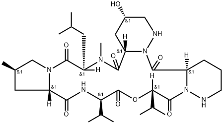 Monamycin B1 (8CI,9CI) Structure