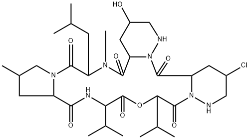 Monamycin G1 (8CI,9CI) Structure