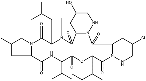 Monamycin H1 (8CI,9CI) Structure
