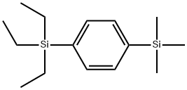 1-(Triethylsilyl)-4-(trimethylsilyl)benzene Structure