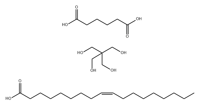 Hexanedioic acid, polymer with 2,2-bis(hydroxymethyl)-1,3-propanediol and (Z)-9-octadecenoic acid|己二酸、2,2-双(羟甲基)-1,3-丙二醇、顺十八碳烯-9-酸的聚合物