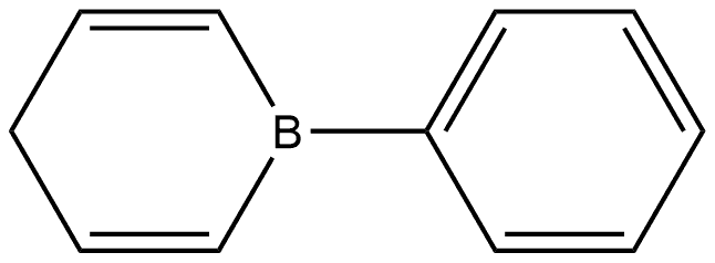 Borin, 1,4-dihydro-1-phenyl-