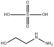 β-Hydroxyethylhydrazine disulfate Structure