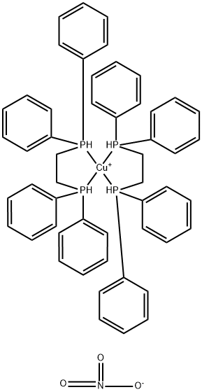 bis(1,2-bis-(diphenylphosphino)ethane)Cu(I) Structure