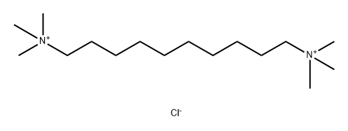 Decamethonium dichloride Structure